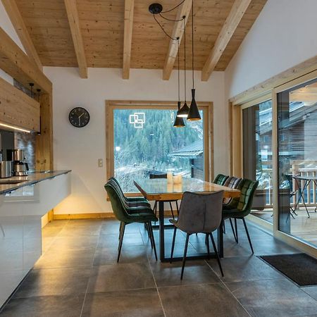 Chalet Glemmtal - Haus Bergblick Фихофен Экстерьер фото