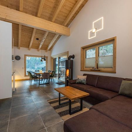 Chalet Glemmtal - Haus Bergblick Фихофен Экстерьер фото
