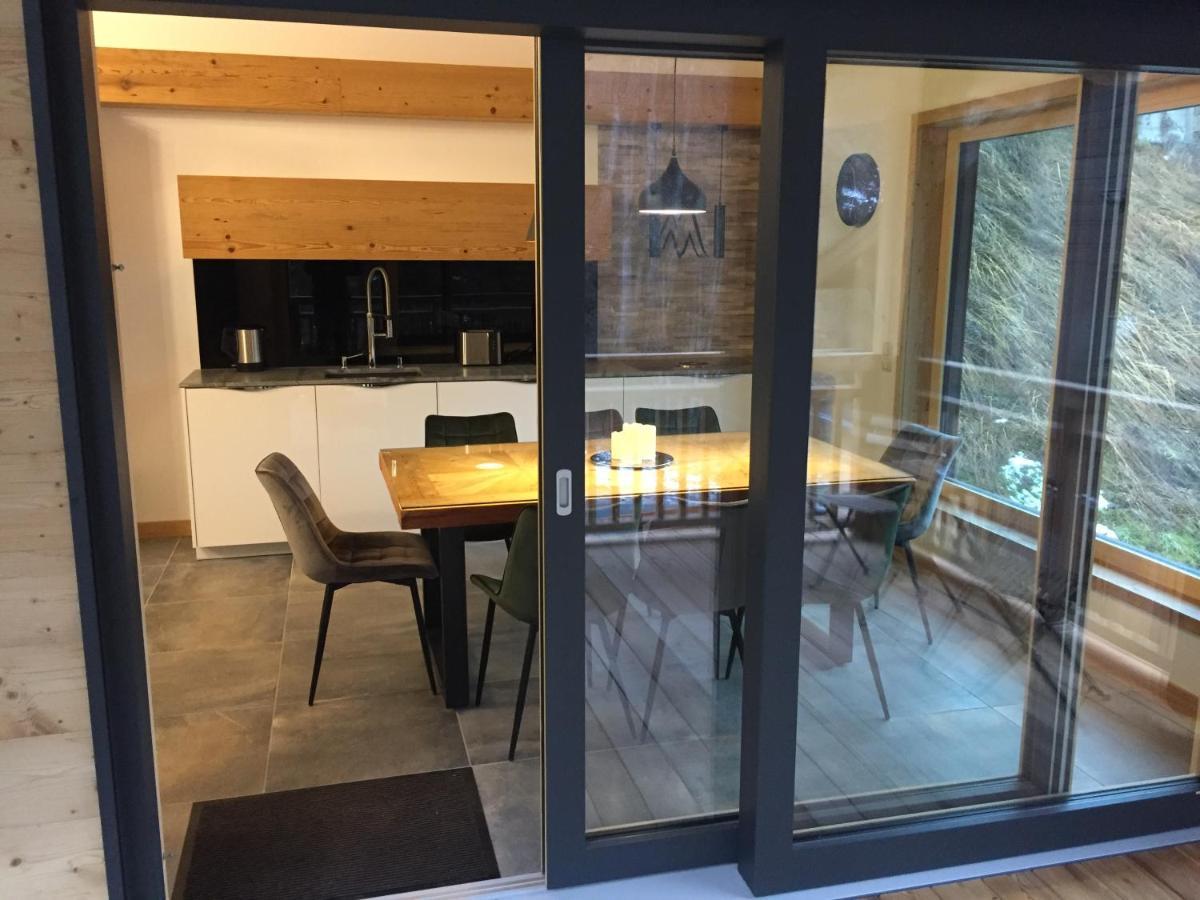 Chalet Glemmtal - Haus Bergblick Фихофен Экстерьер фото