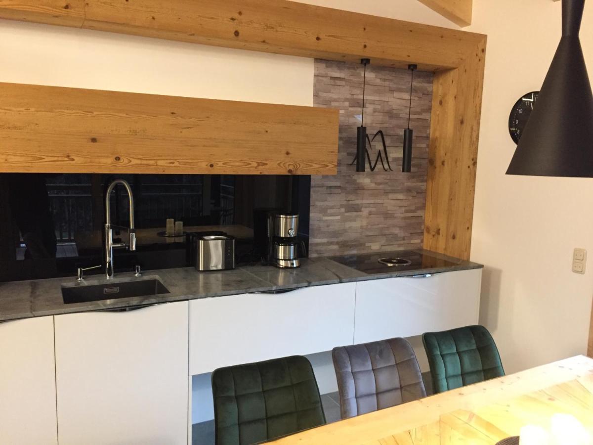 Chalet Glemmtal - Haus Bergblick Фихофен Экстерьер фото