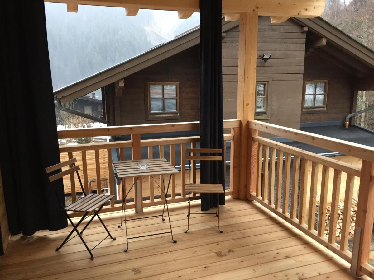 Chalet Glemmtal - Haus Bergblick Фихофен Экстерьер фото
