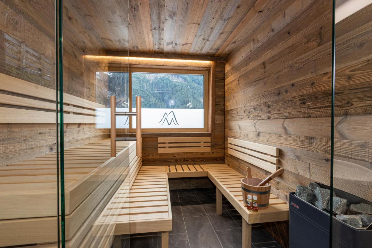 Chalet Glemmtal - Haus Bergblick Фихофен Экстерьер фото