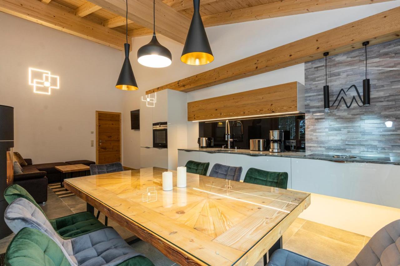 Chalet Glemmtal - Haus Bergblick Фихофен Экстерьер фото
