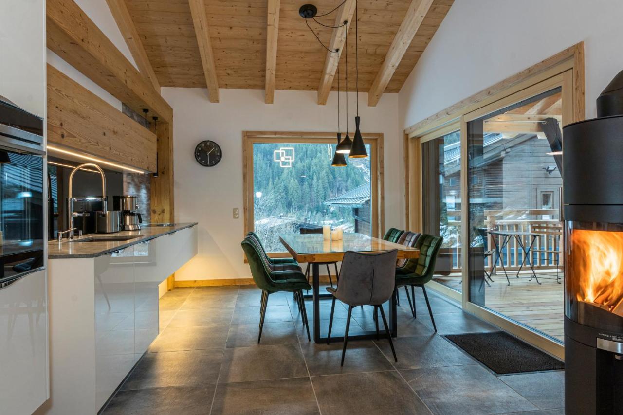 Chalet Glemmtal - Haus Bergblick Фихофен Экстерьер фото