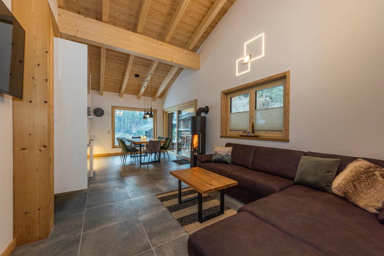Chalet Glemmtal - Haus Bergblick Фихофен Экстерьер фото