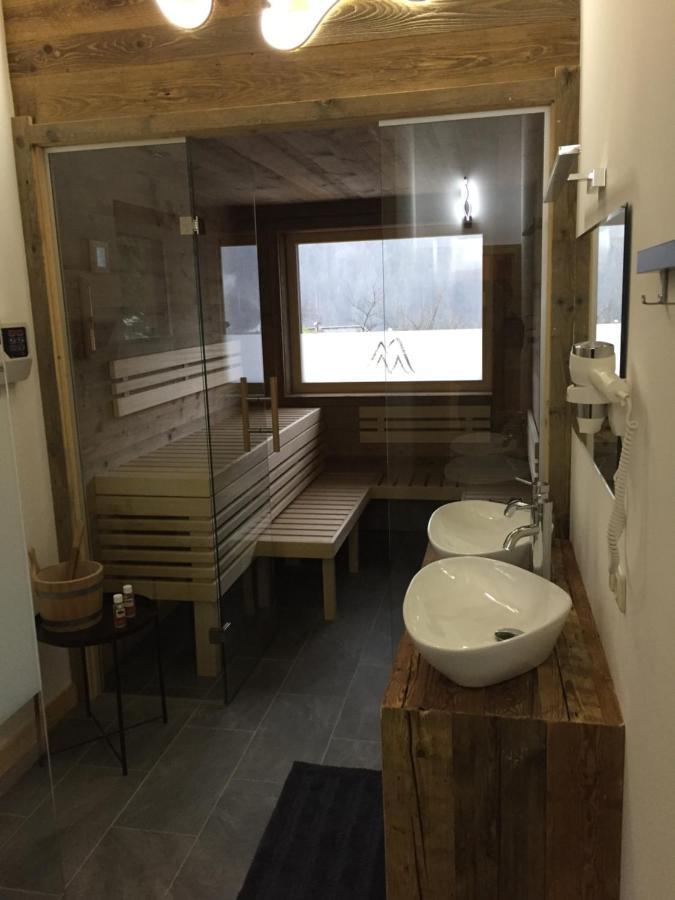 Chalet Glemmtal - Haus Bergblick Фихофен Экстерьер фото