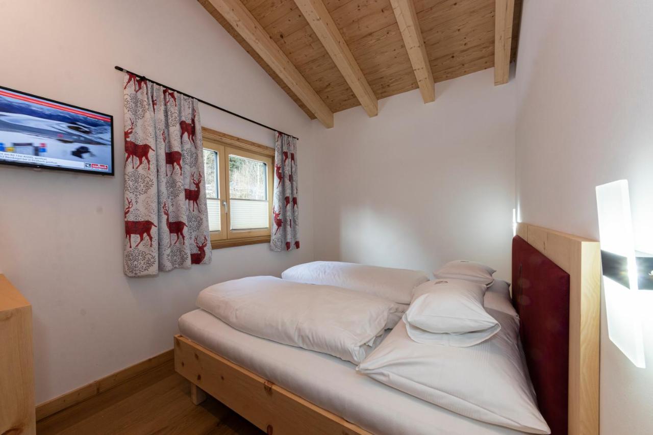 Chalet Glemmtal - Haus Bergblick Фихофен Экстерьер фото